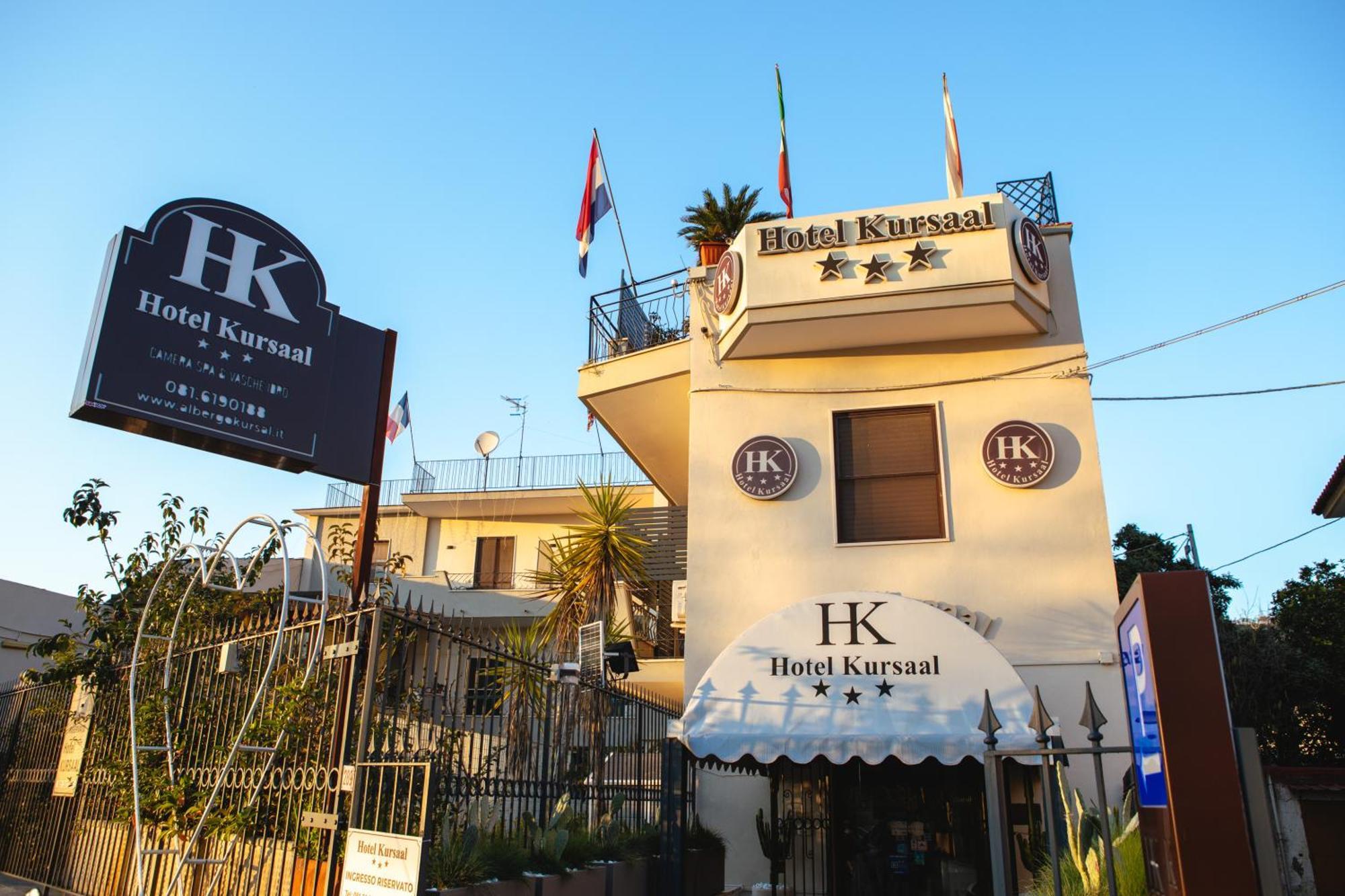 Hotel Kursaal Νάπολη Εξωτερικό φωτογραφία